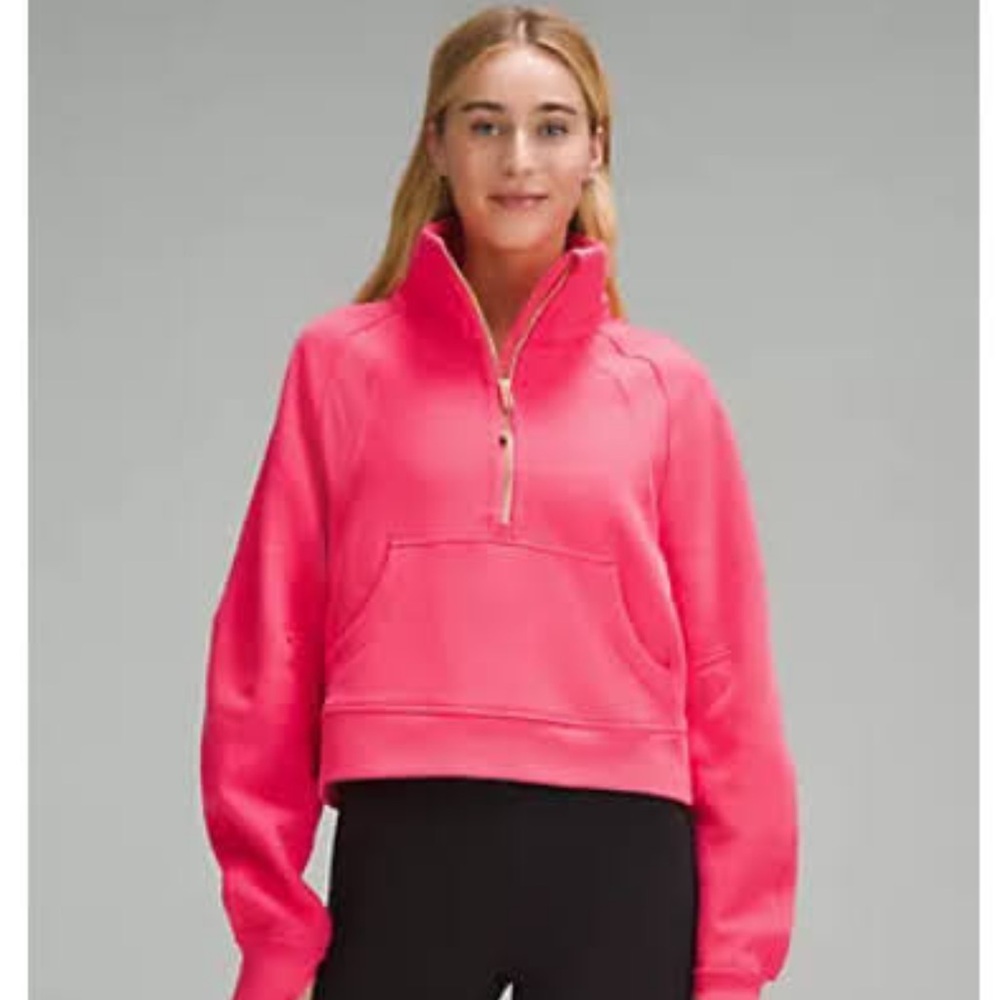 Scuba Oversized Funnel Neck GLZP/GOLD XS/S